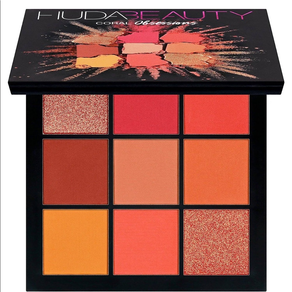 Huda Coral Obsessions Eye Shadow Palette